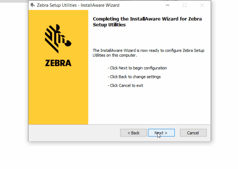Zebra Label Printer Installation ZD410 / ZD411 / LP 2824 Plus